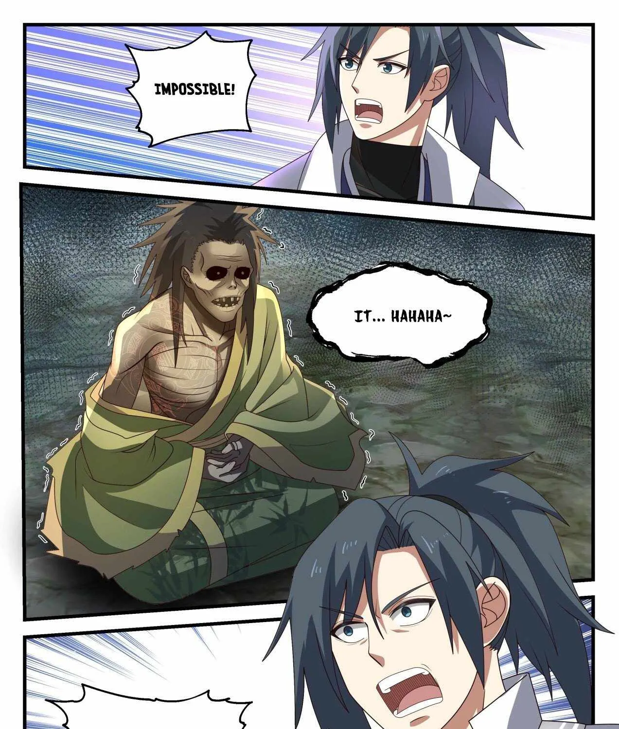 Read Martial Peak chapter 1818 image 22 on Lezhin