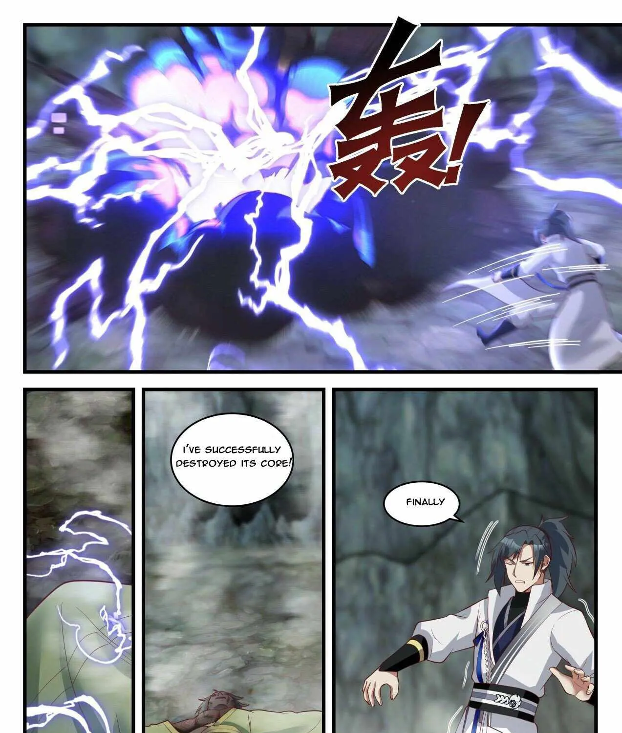 Read Martial Peak chapter 1818 image 4 on Lezhin
