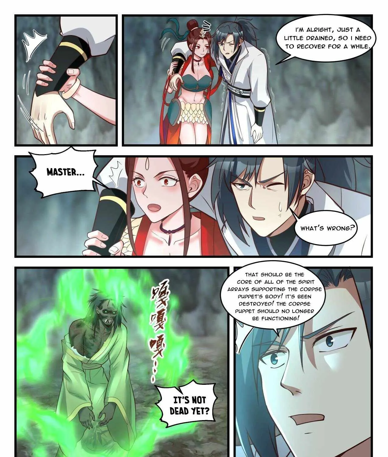 Read Martial Peak chapter 1818 image 6 on Lezhin