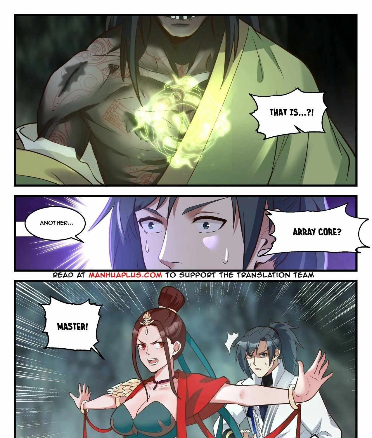 Read Martial Peak chapter 1818 image 8 on Lezhin
