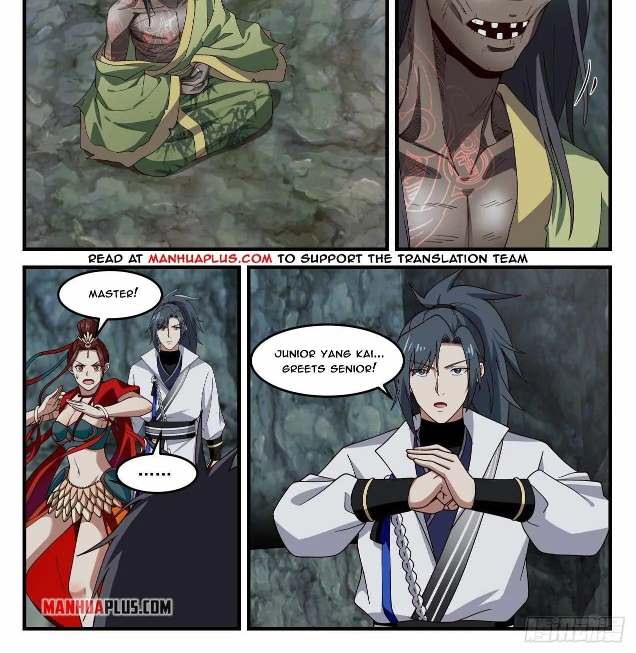 Read Martial Peak chapter 1819 image 1 on Lezhin