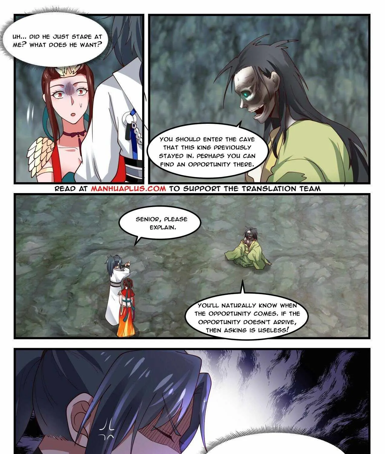 Read Martial Peak chapter 1819 image 10 on Lezhin