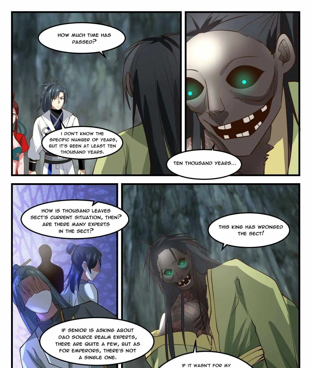 Read Martial Peak chapter 1819 image 12 on Lezhin