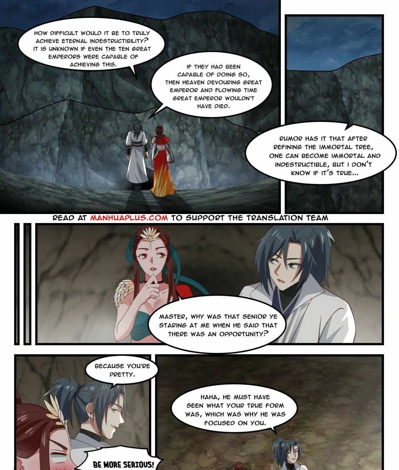 Read Martial Peak chapter 1819 image 16 on Lezhin
