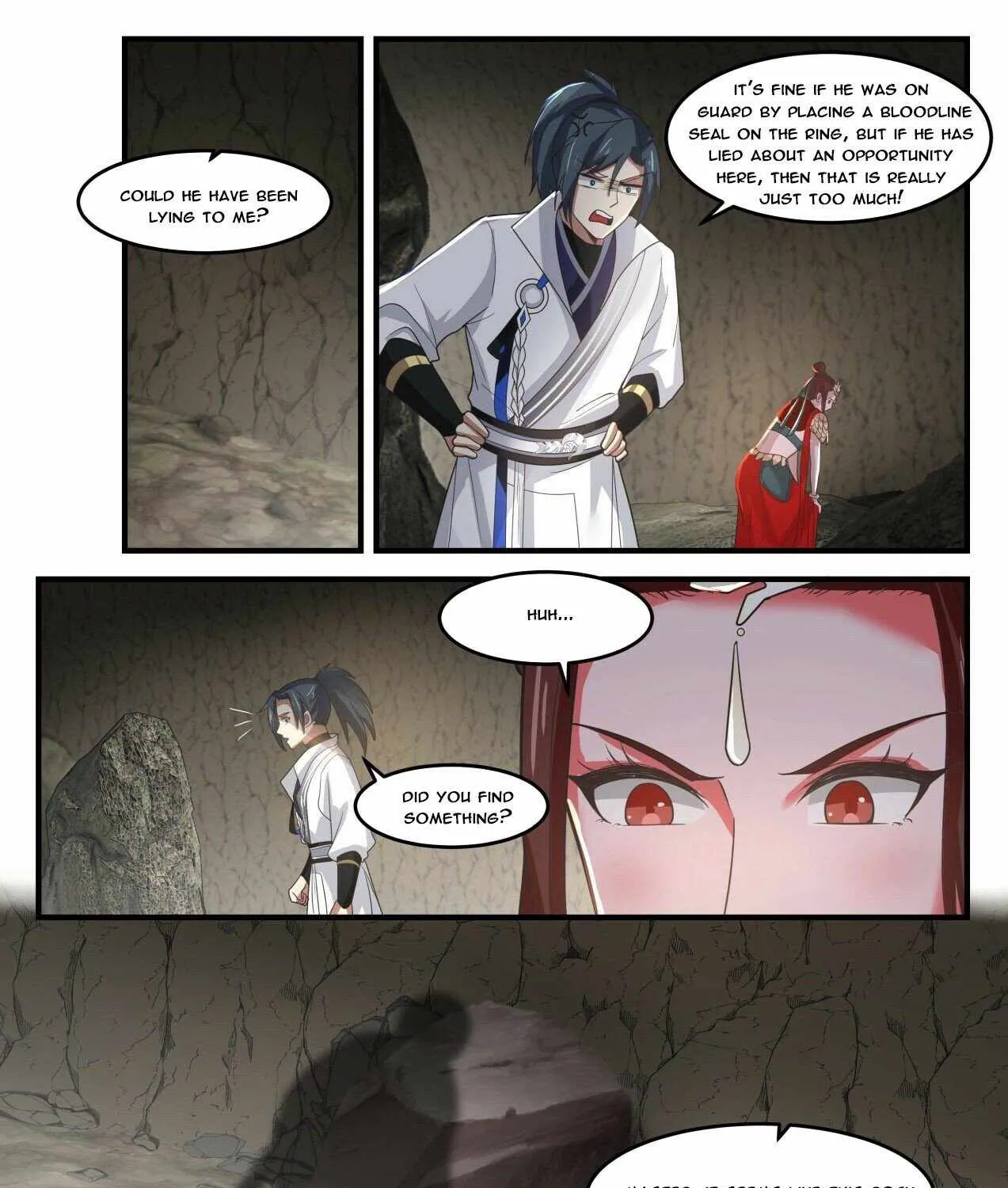Read Martial Peak chapter 1819 image 18 on Lezhin