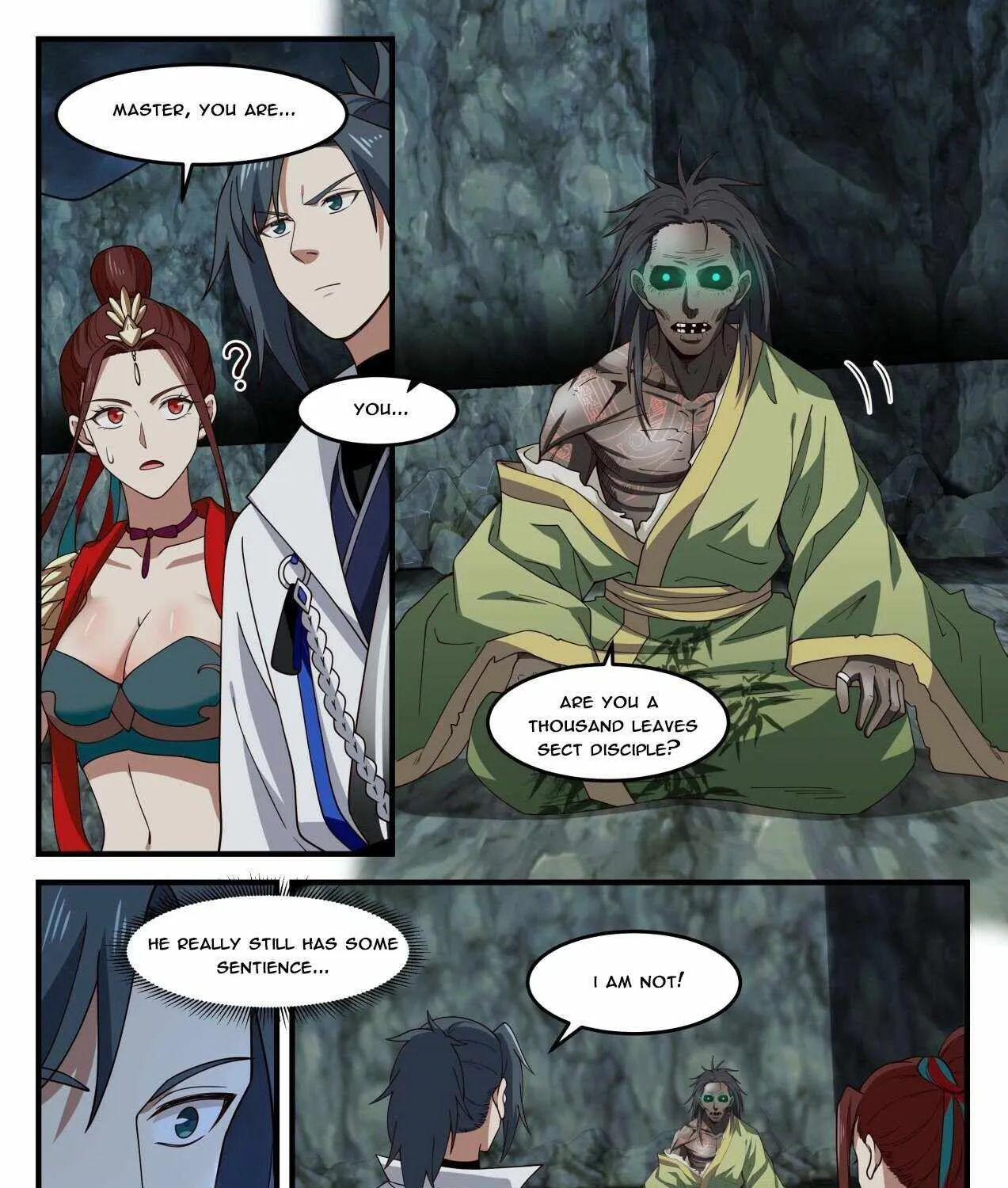 Read Martial Peak chapter 1819 image 2 on Lezhin