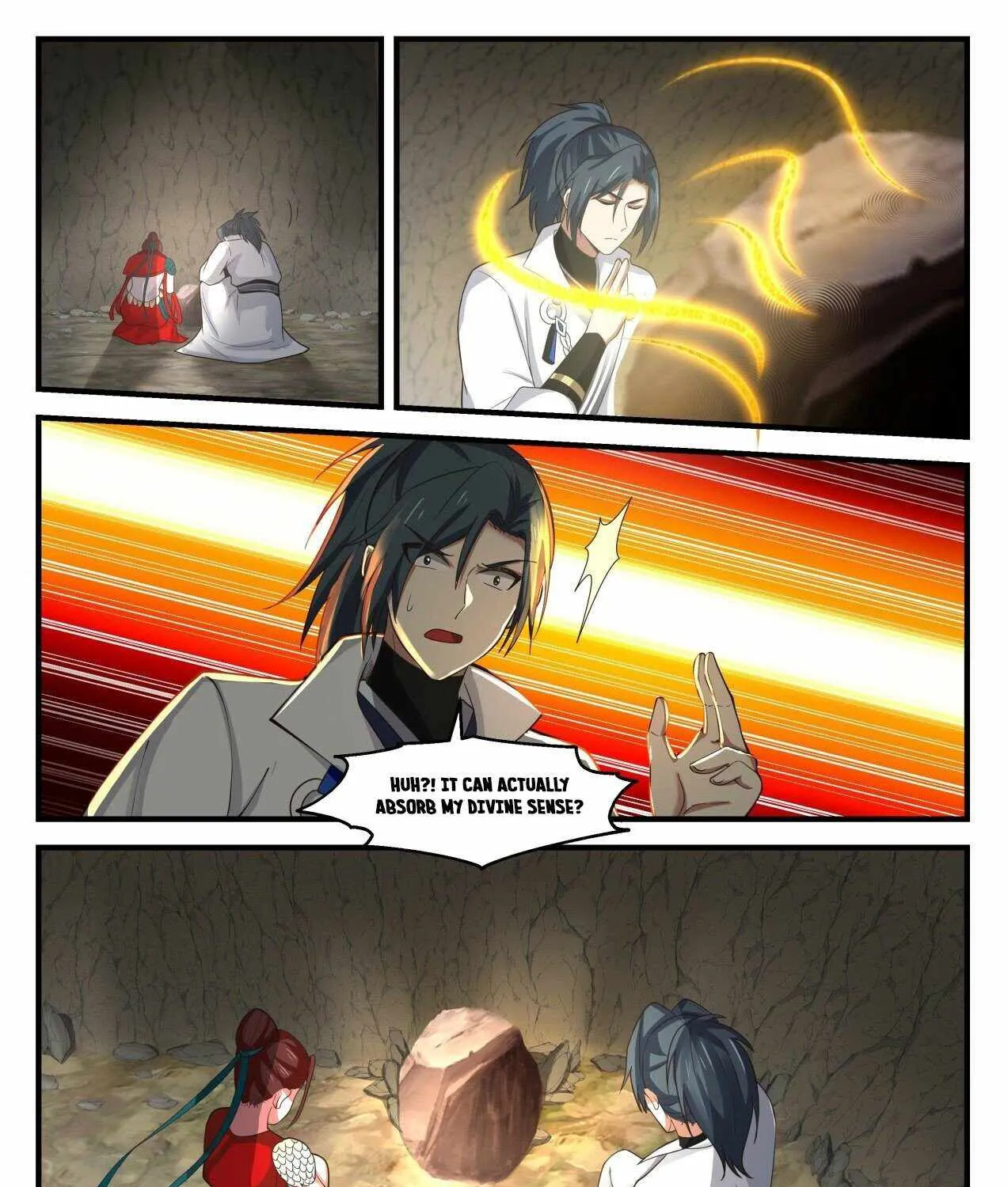 Read Martial Peak chapter 1819 image 20 on Lezhin