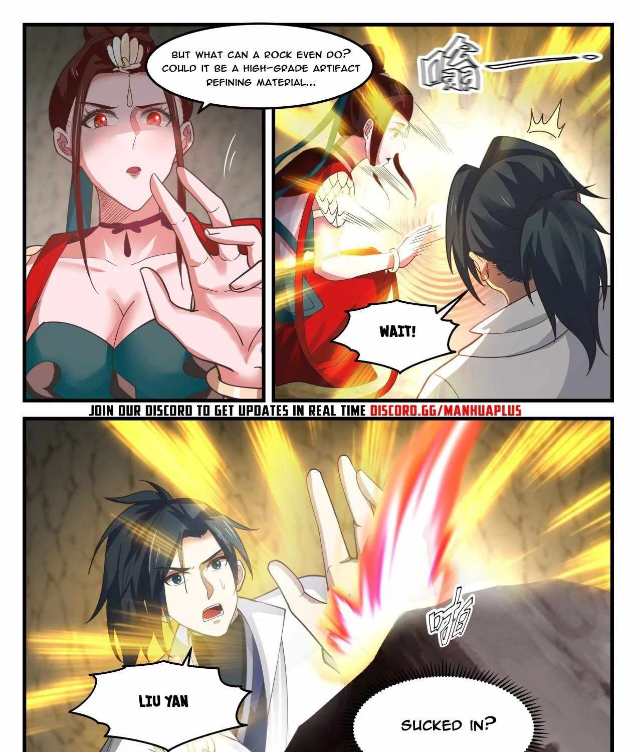 Read Martial Peak chapter 1819 image 22 on Lezhin