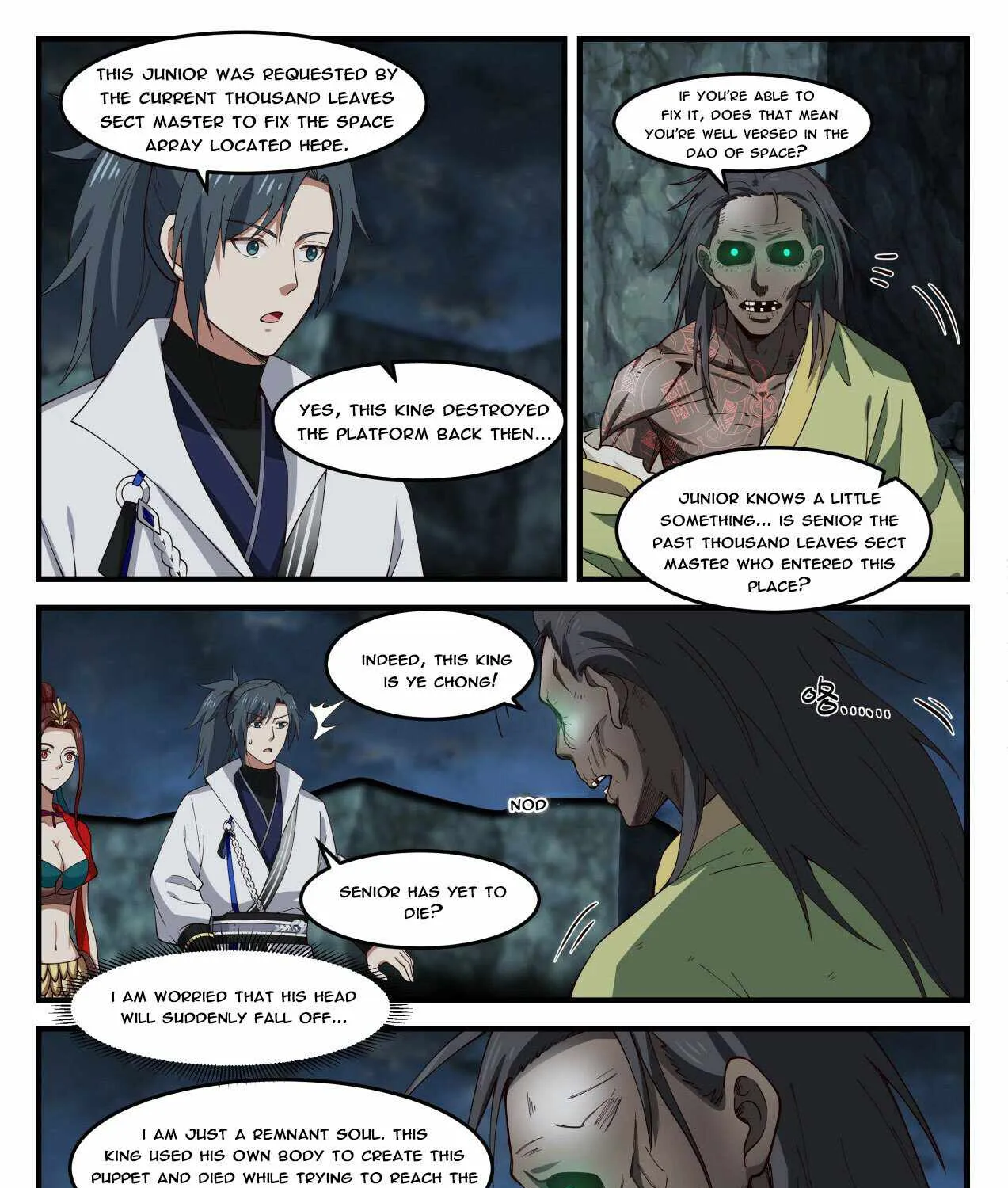 Read Martial Peak chapter 1819 image 4 on Lezhin