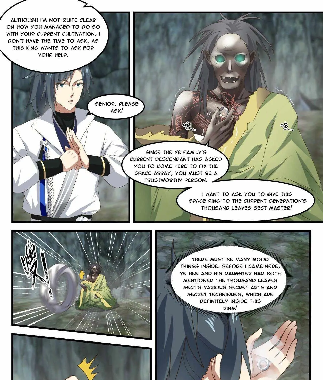 Read Martial Peak chapter 1819 image 6 on Lezhin