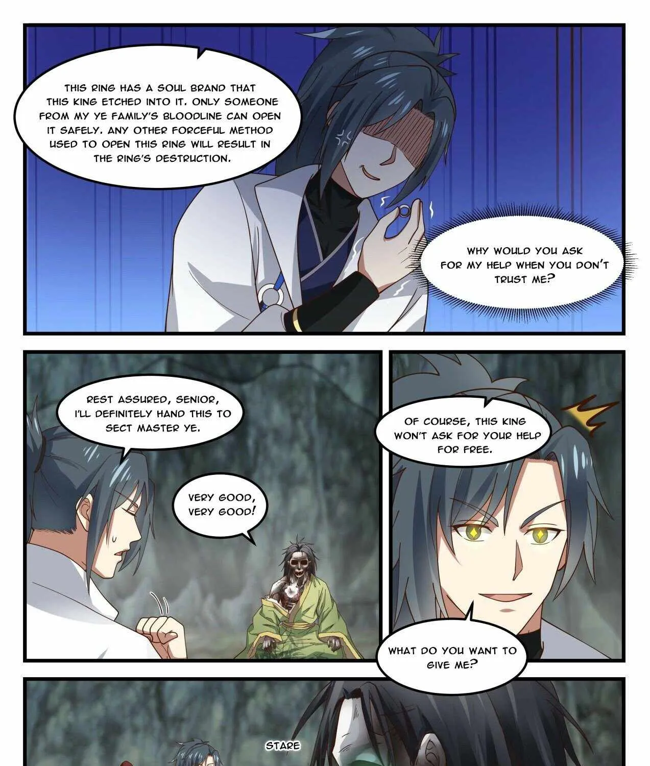 Read Martial Peak chapter 1819 image 8 on Lezhin