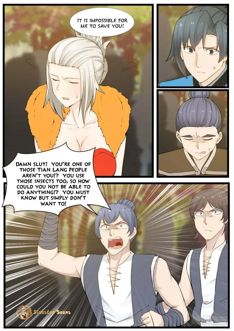 Read Martial Peak chapter 182 image 1 on Lezhin