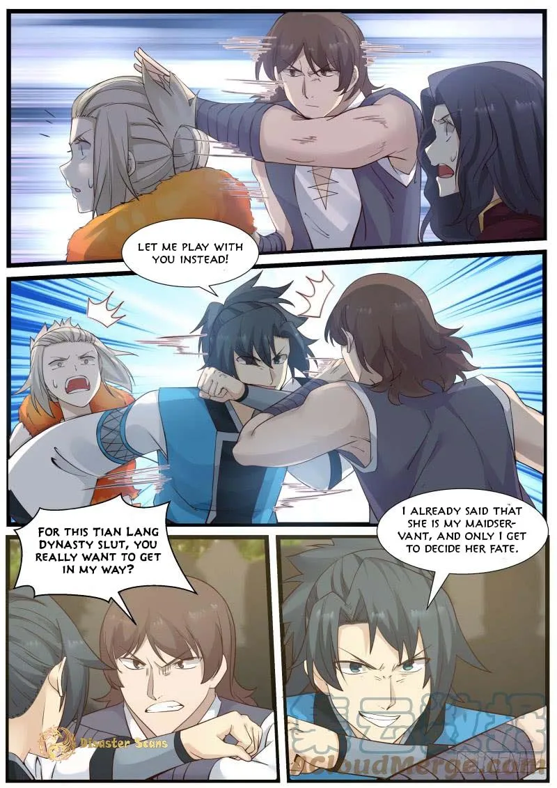Read Martial Peak chapter 182 image 10 on Lezhin