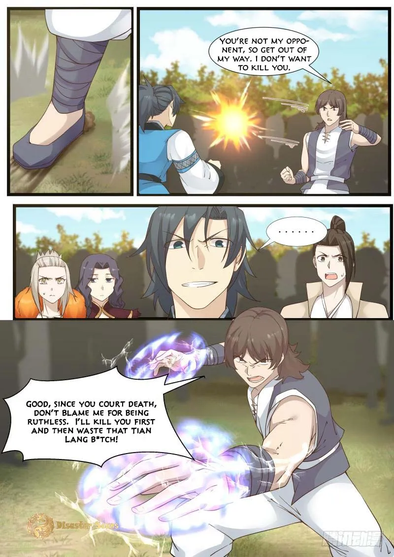 Read Martial Peak chapter 182 image 11 on Lezhin