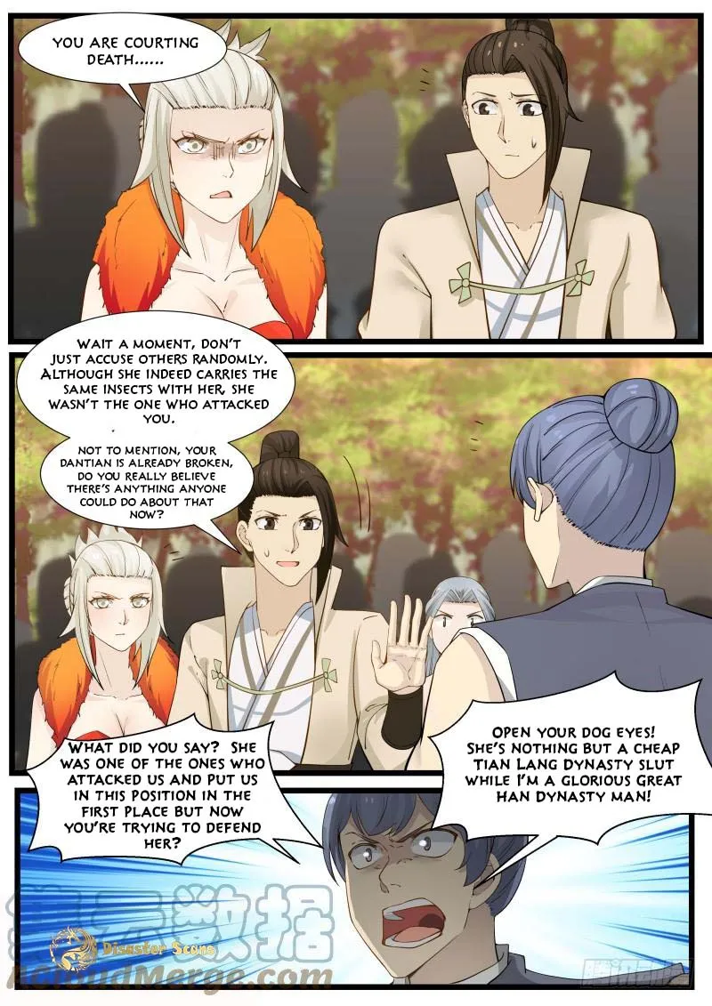 Read Martial Peak chapter 182 image 2 on Lezhin