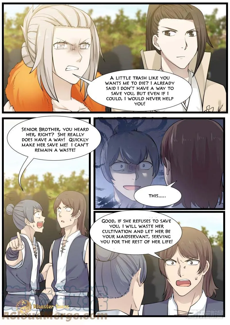 Read Martial Peak chapter 182 image 4 on Lezhin
