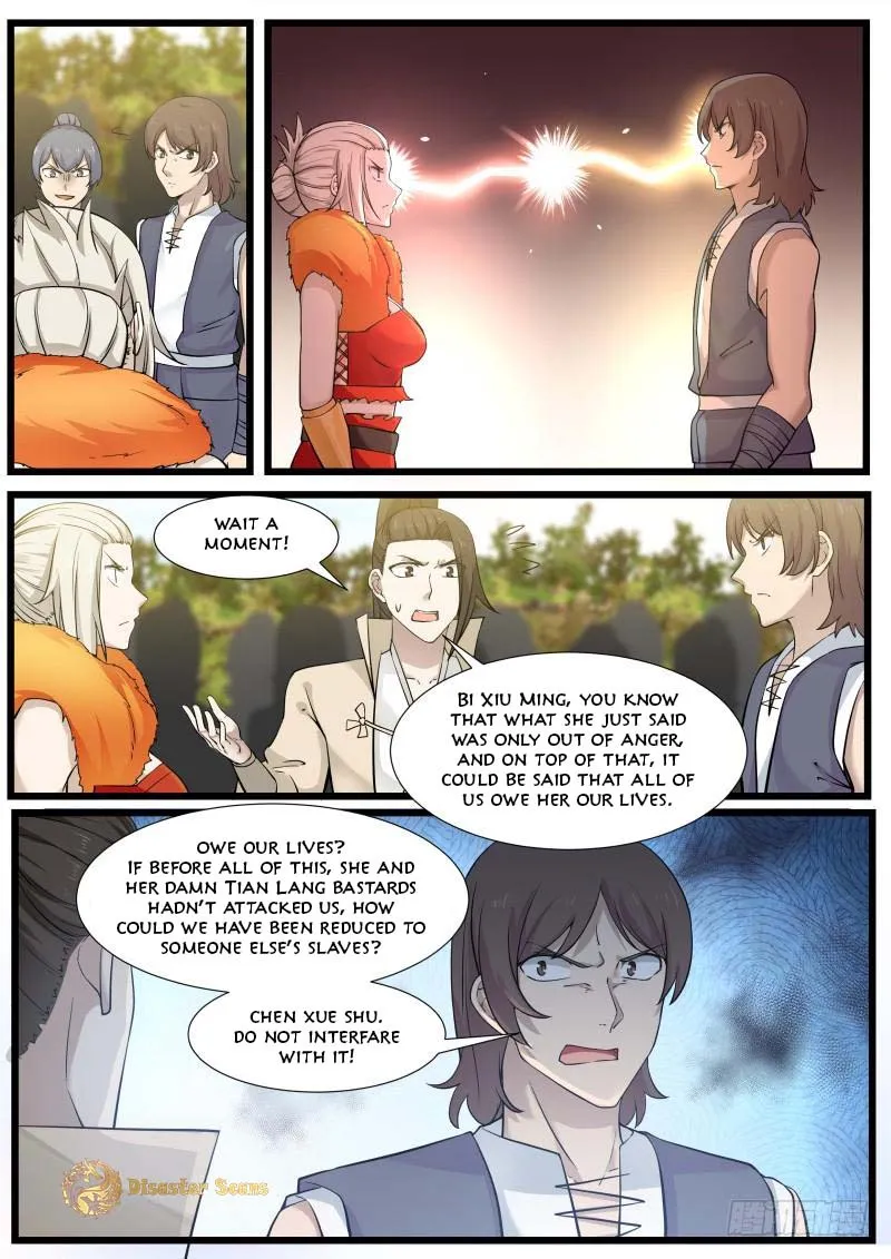 Read Martial Peak chapter 182 image 5 on Lezhin