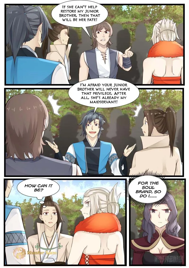 Read Martial Peak chapter 182 image 7 on Lezhin