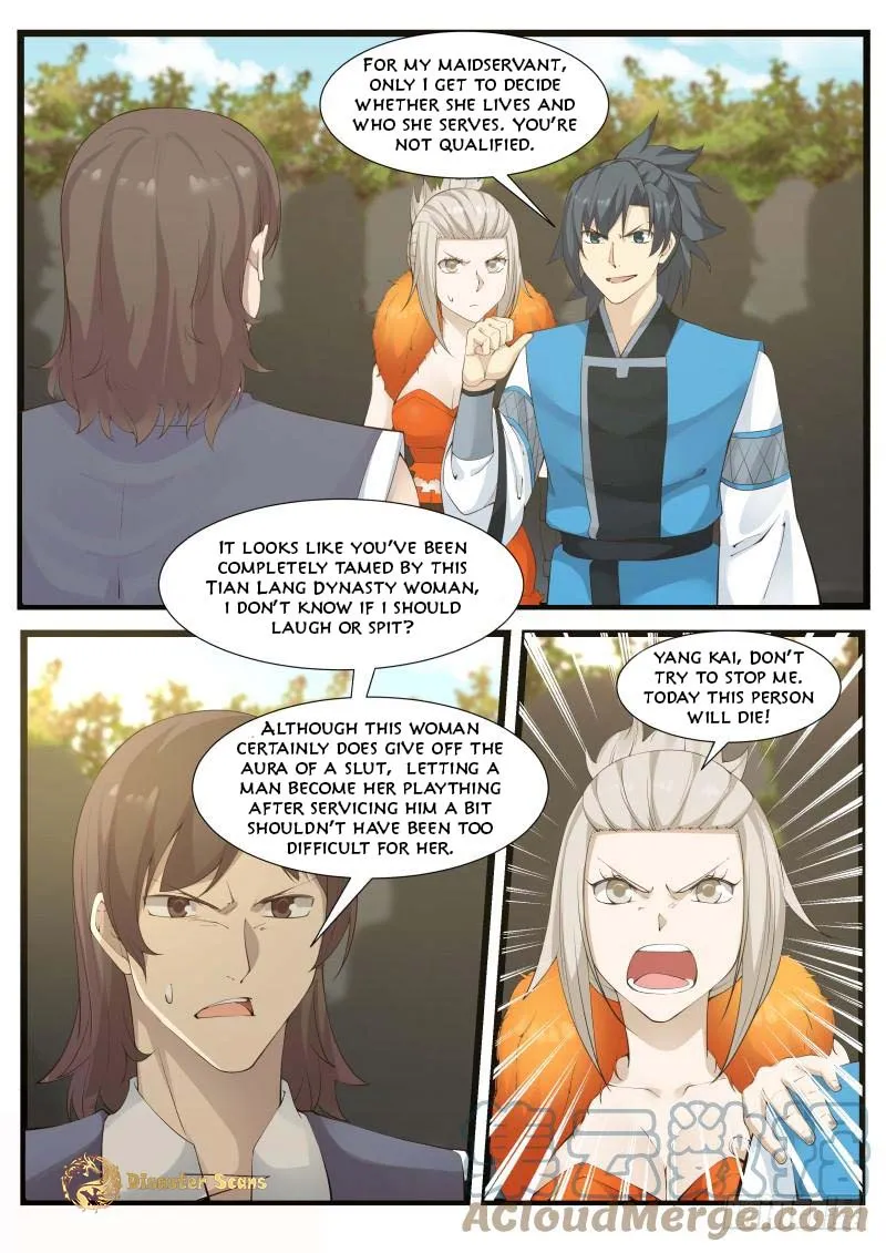 Read Martial Peak chapter 182 image 8 on Lezhin