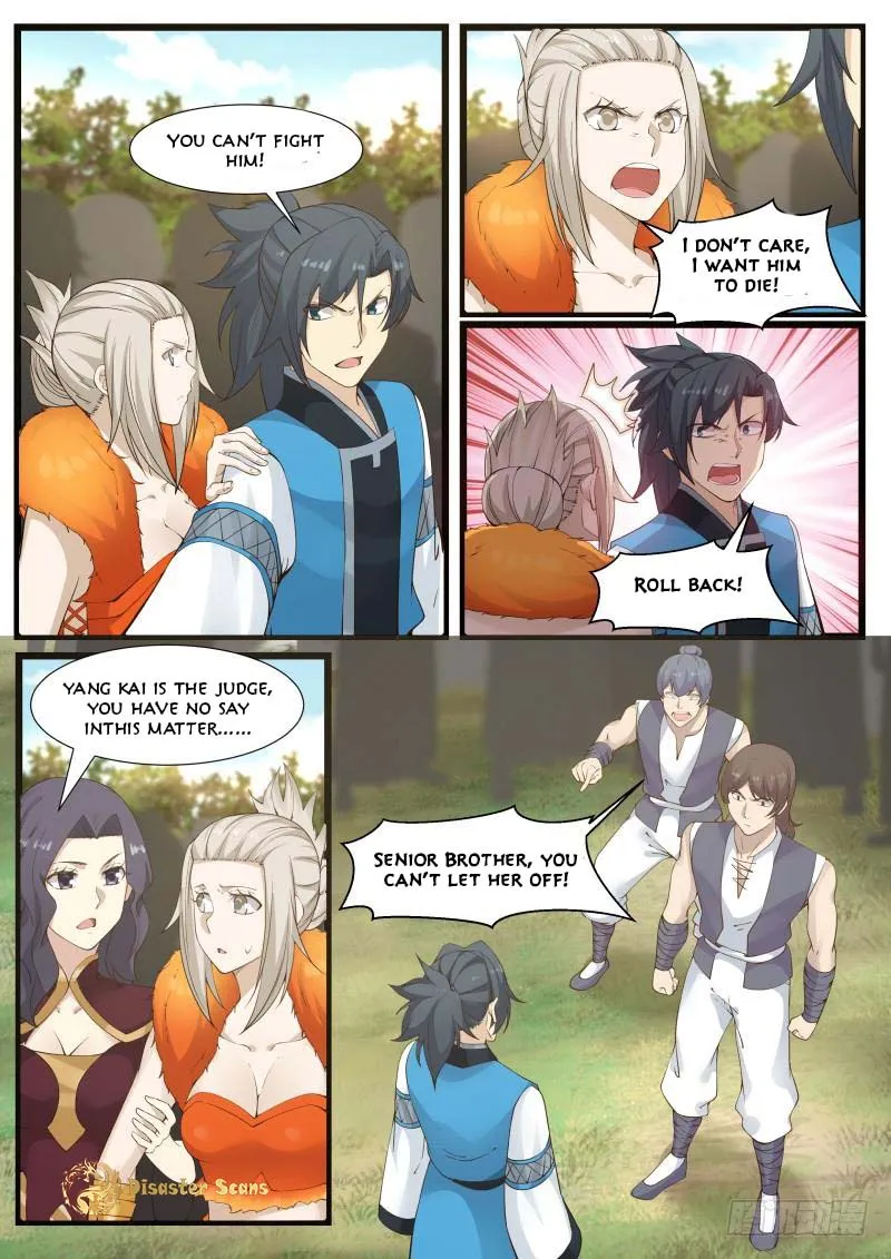 Read Martial Peak chapter 182 image 9 on Lezhin