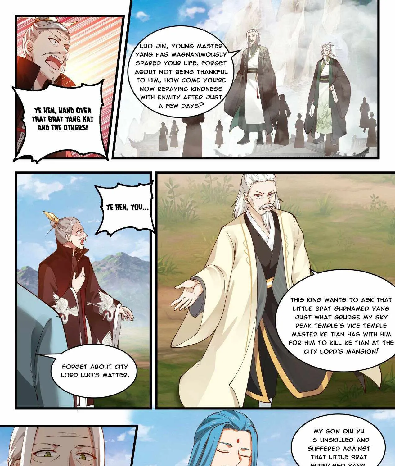Read Martial Peak chapter 1820 image 10 on Lezhin
