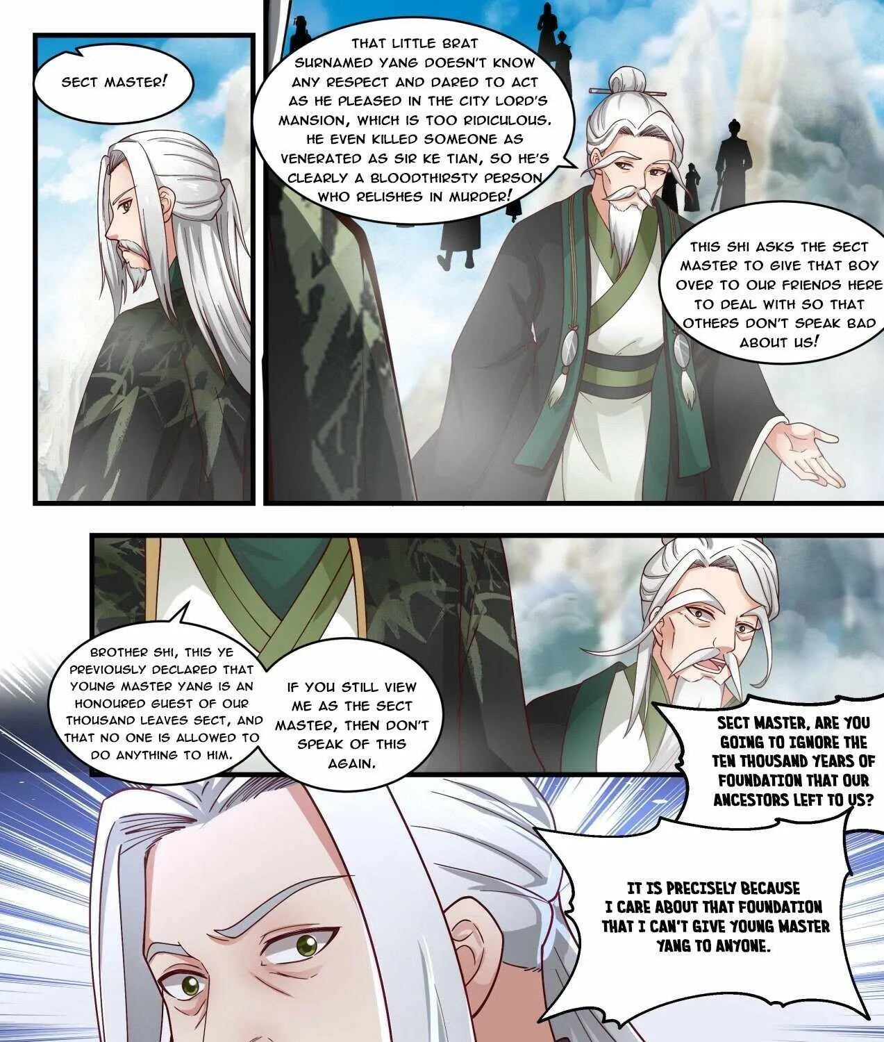 Read Martial Peak chapter 1820 image 12 on Lezhin