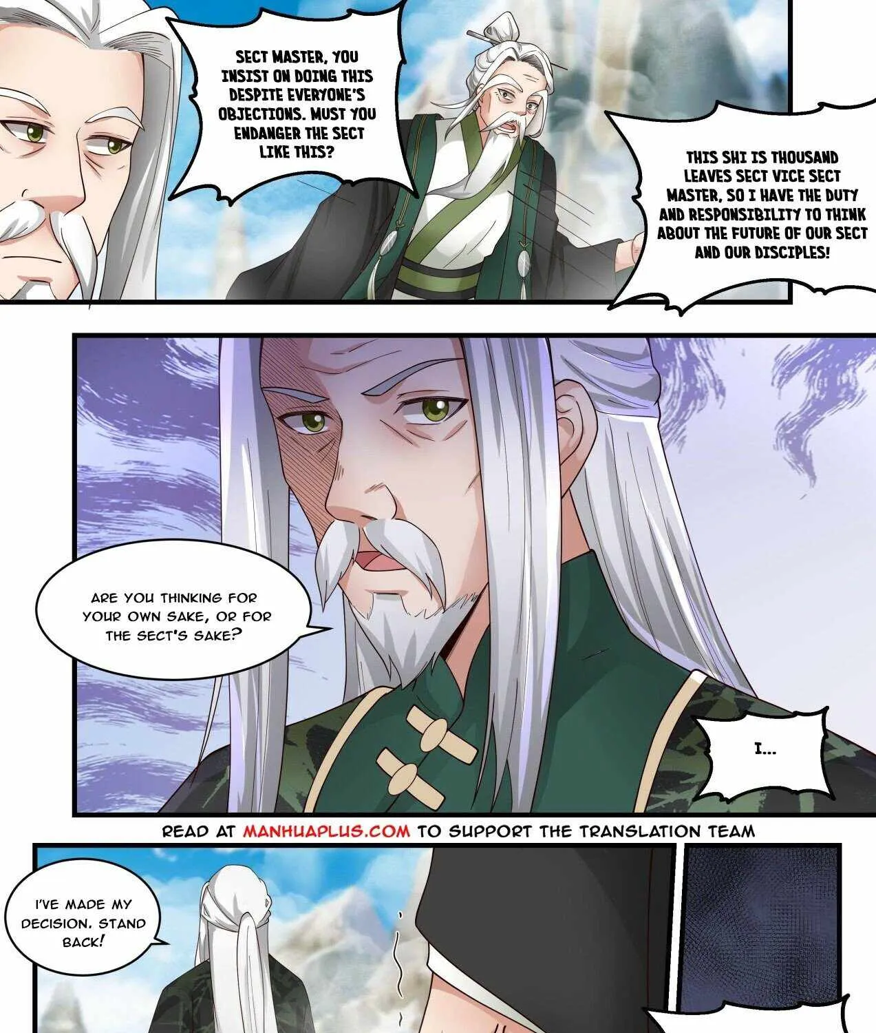 Read Martial Peak chapter 1820 image 14 on Lezhin