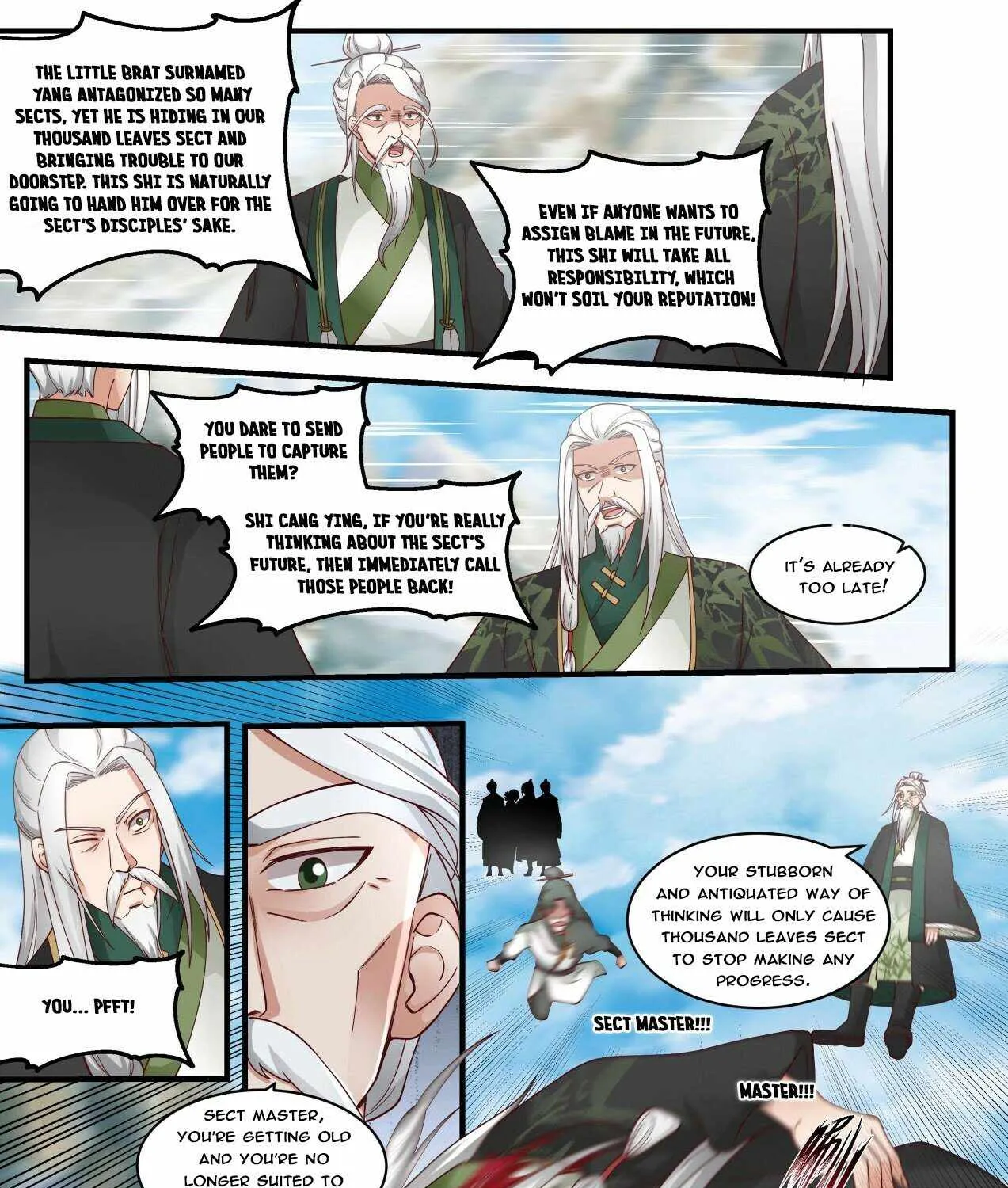 Read Martial Peak chapter 1820 image 16 on Lezhin