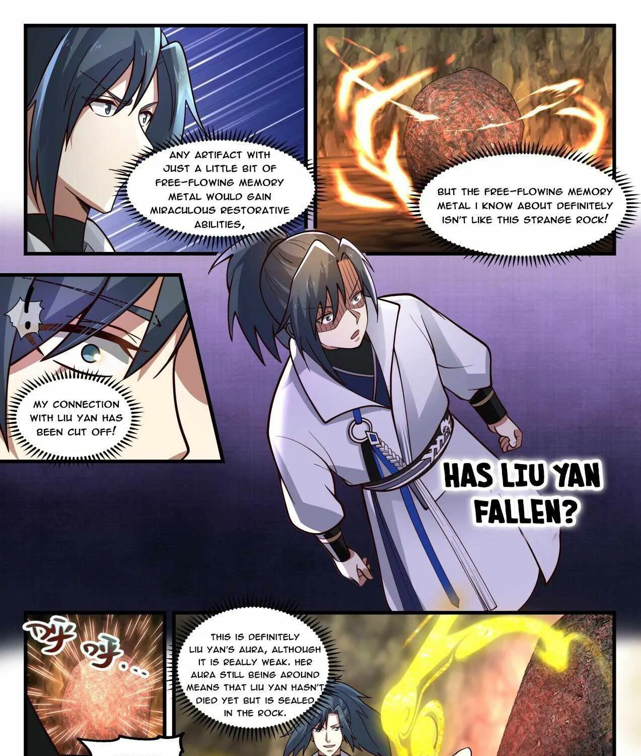 Read Martial Peak chapter 1820 image 2 on Lezhin