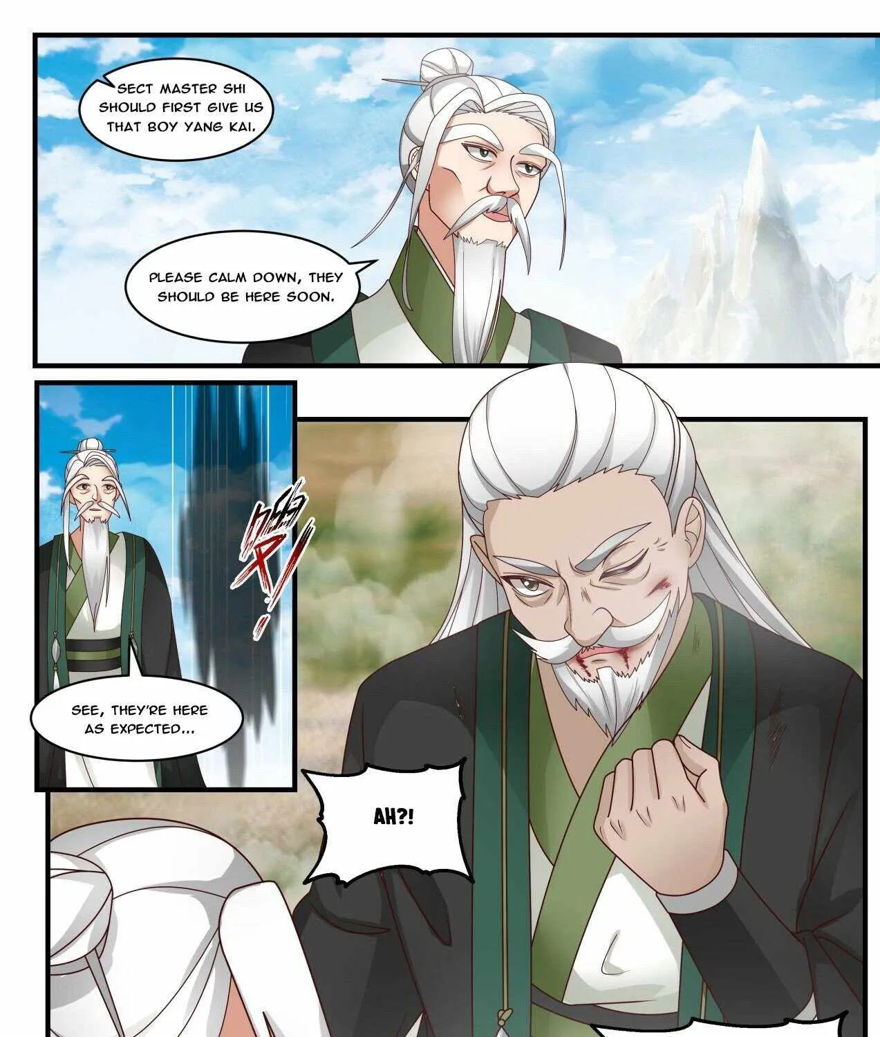 Read Martial Peak chapter 1820 image 20 on Lezhin