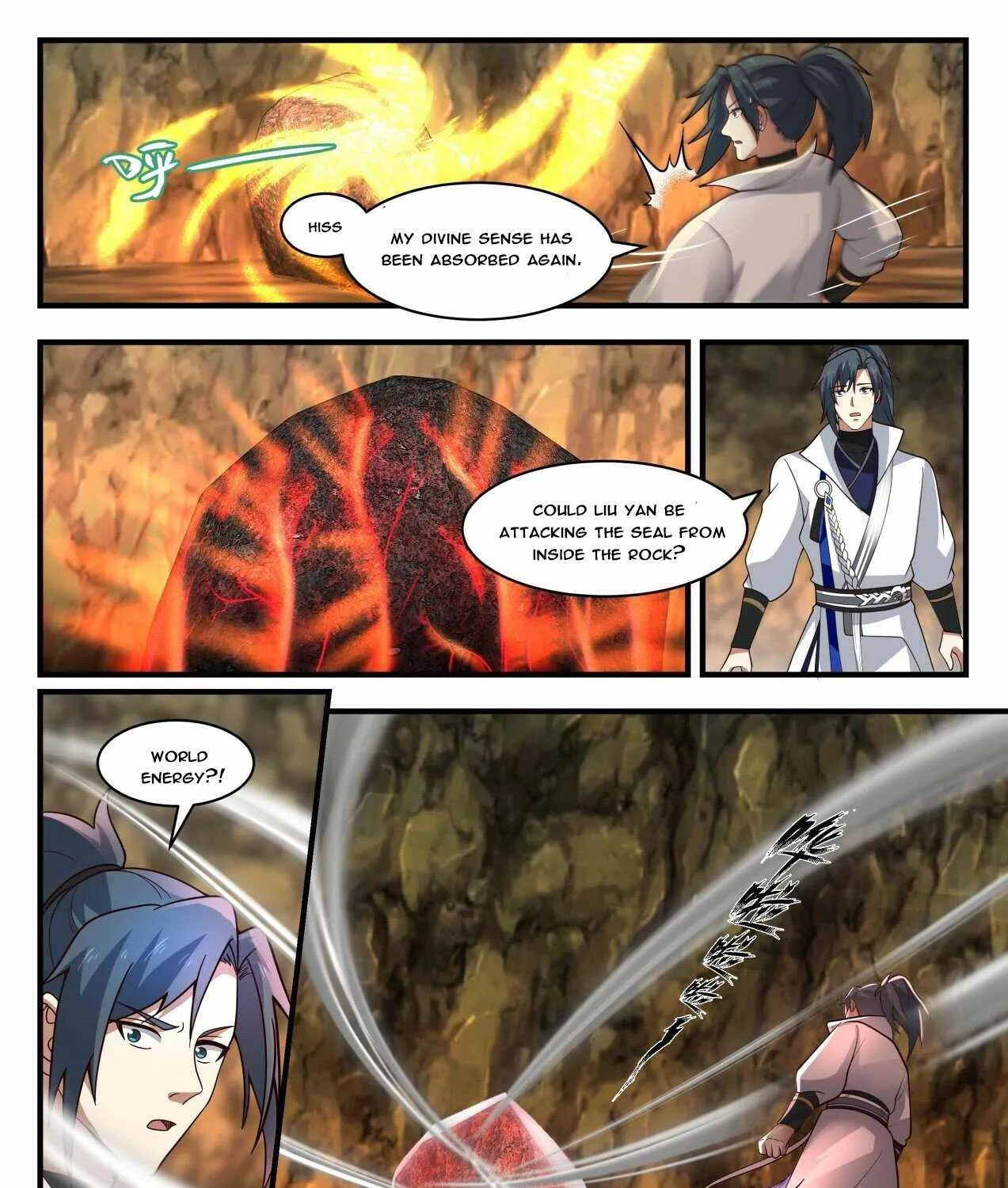 Read Martial Peak chapter 1820 image 4 on Lezhin