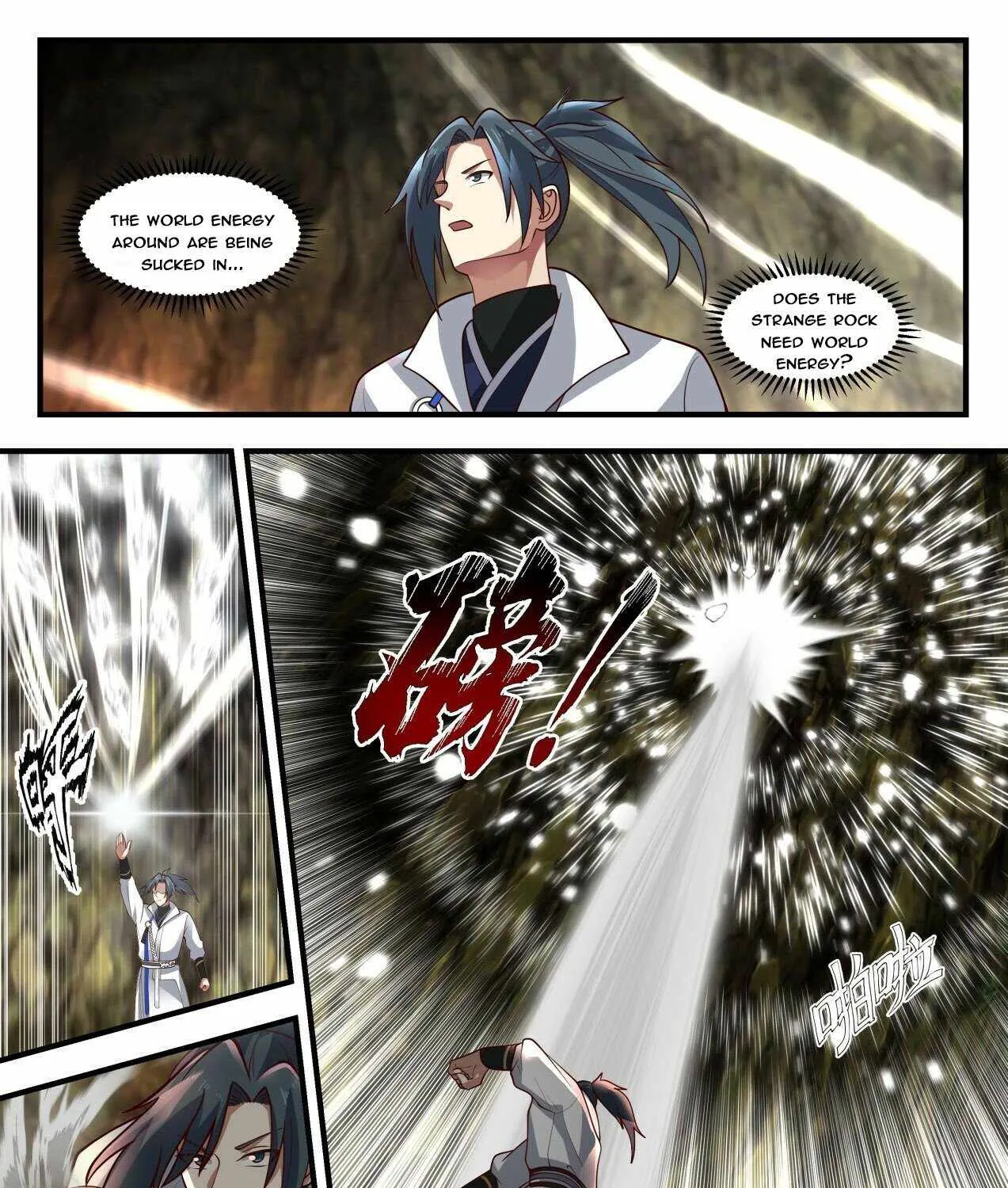Read Martial Peak chapter 1820 image 6 on Lezhin