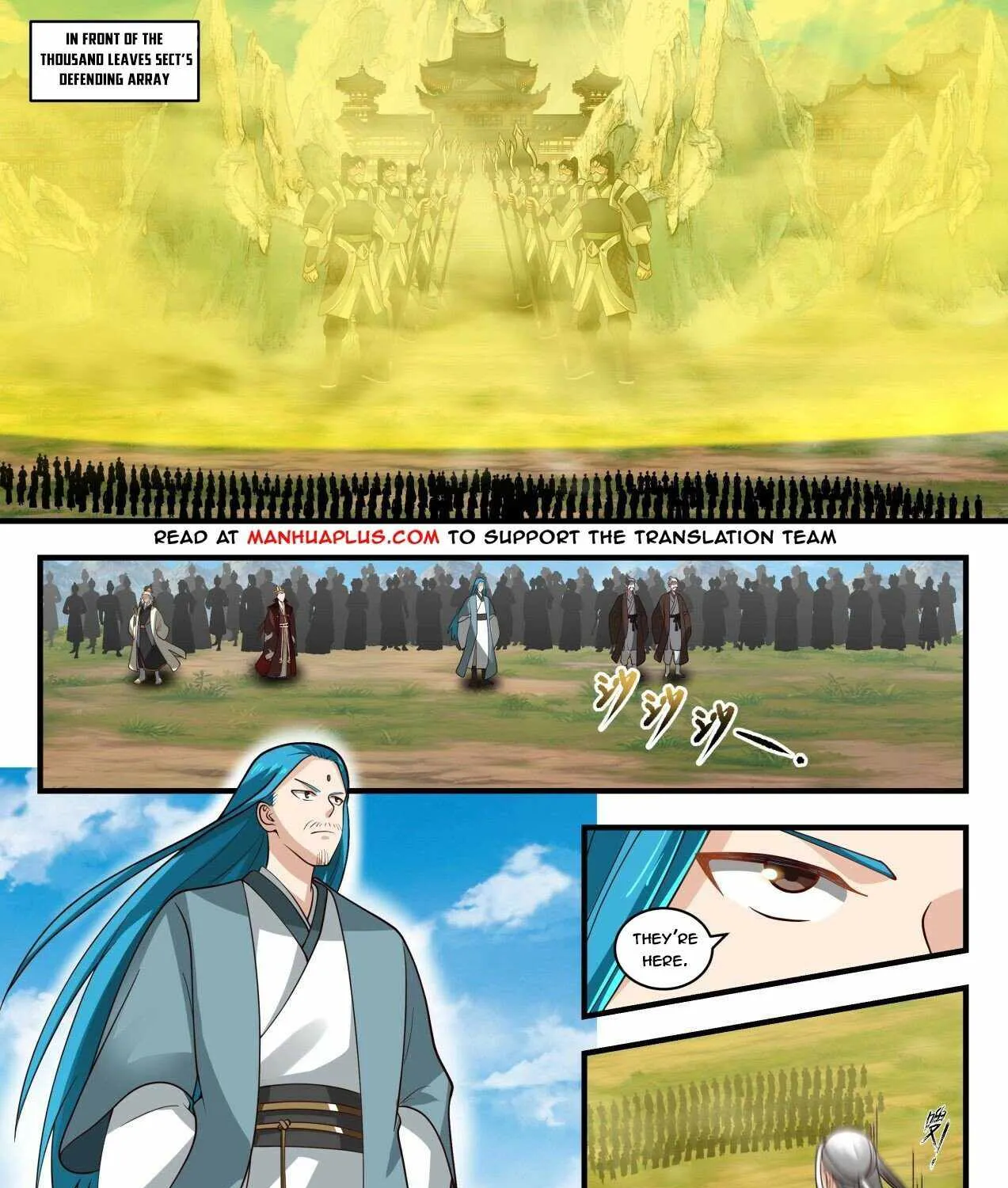 Read Martial Peak chapter 1820 image 8 on Lezhin