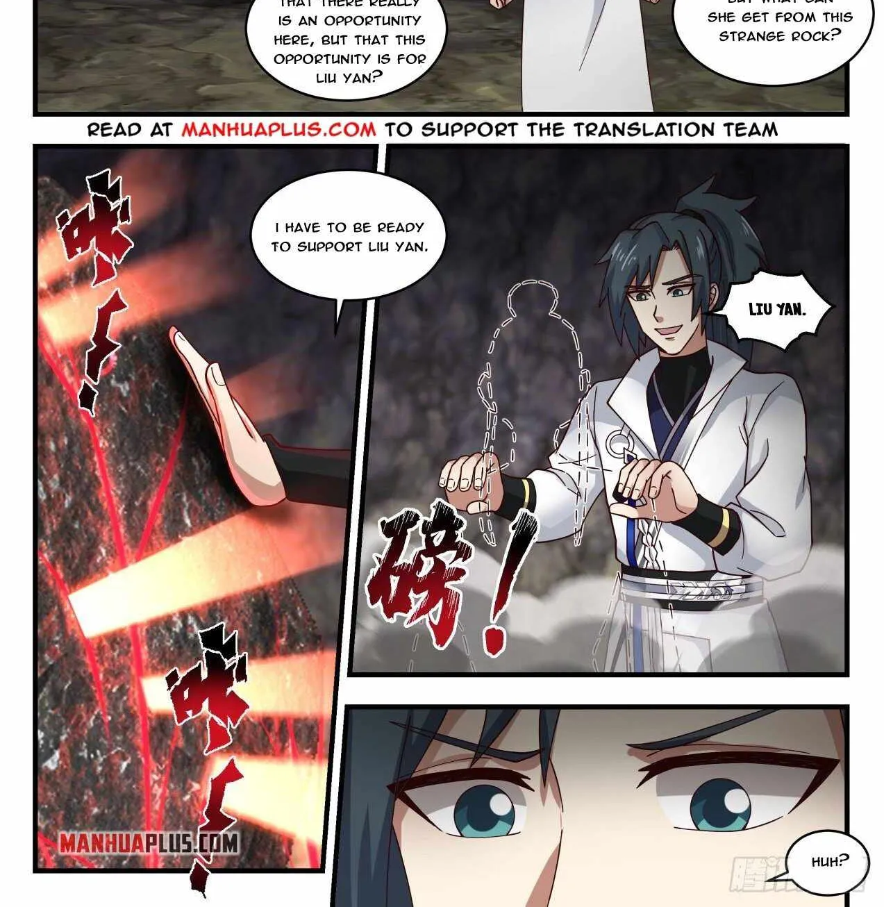 Read Martial Peak chapter 1821 image 1 on Lezhin