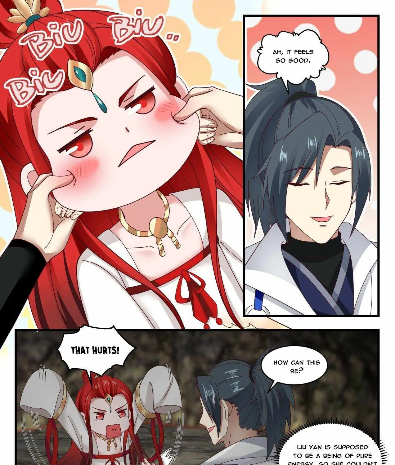 Read Martial Peak chapter 1821 image 10 on Lezhin