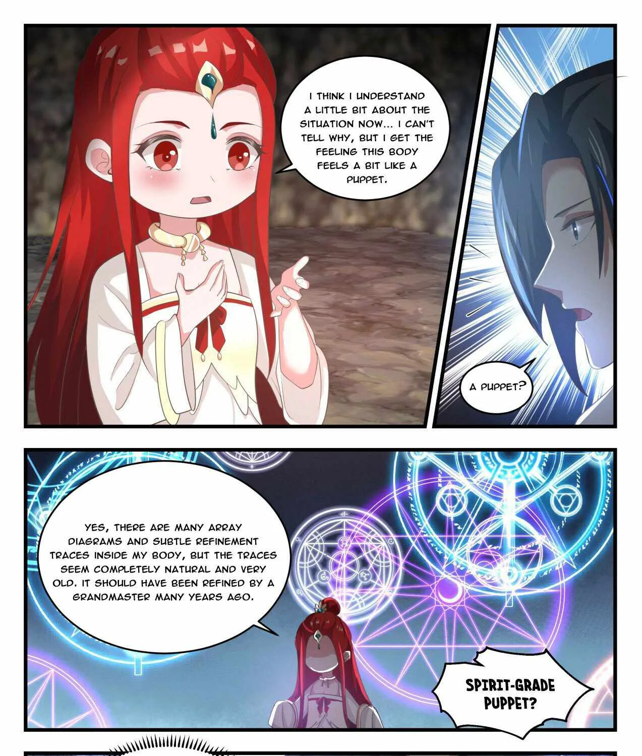 Read Martial Peak chapter 1821 image 12 on Lezhin