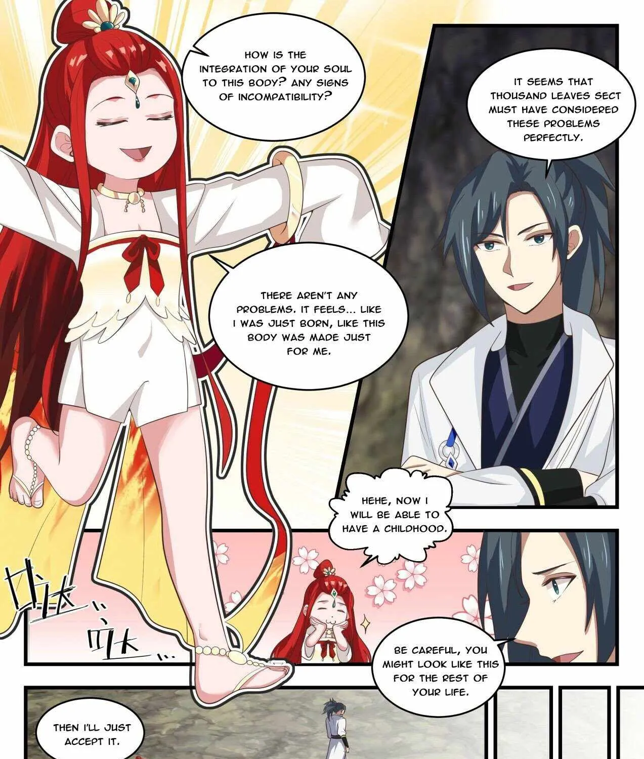 Read Martial Peak chapter 1821 image 14 on Lezhin
