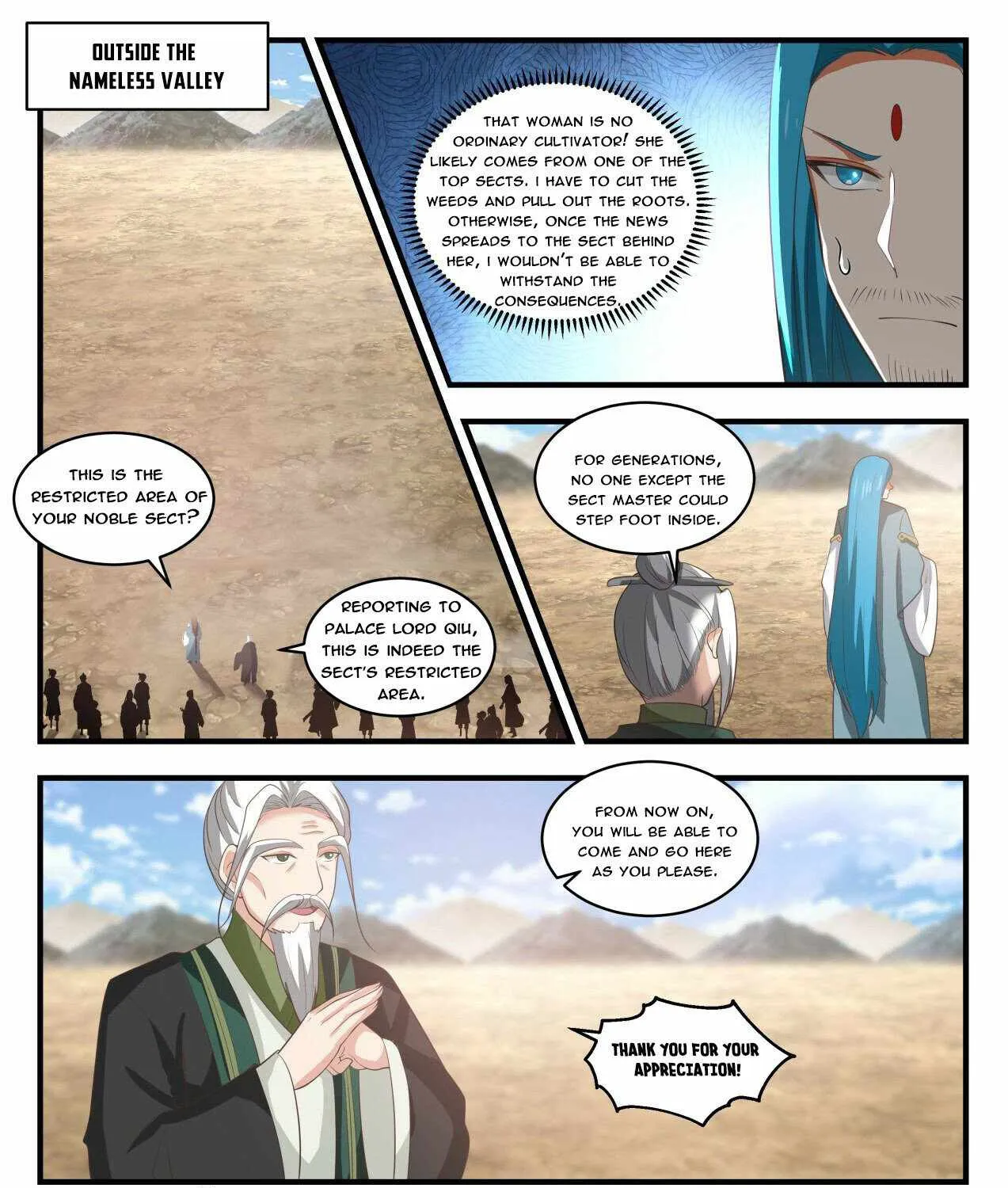 Read Martial Peak chapter 1821 image 18 on Lezhin