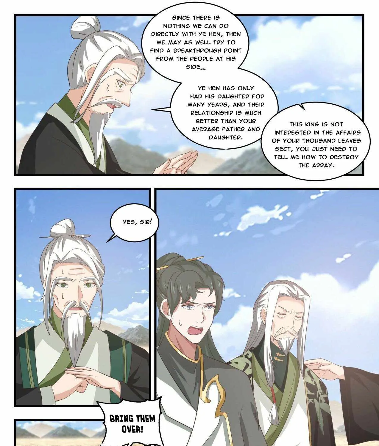Read Martial Peak chapter 1821 image 20 on Lezhin
