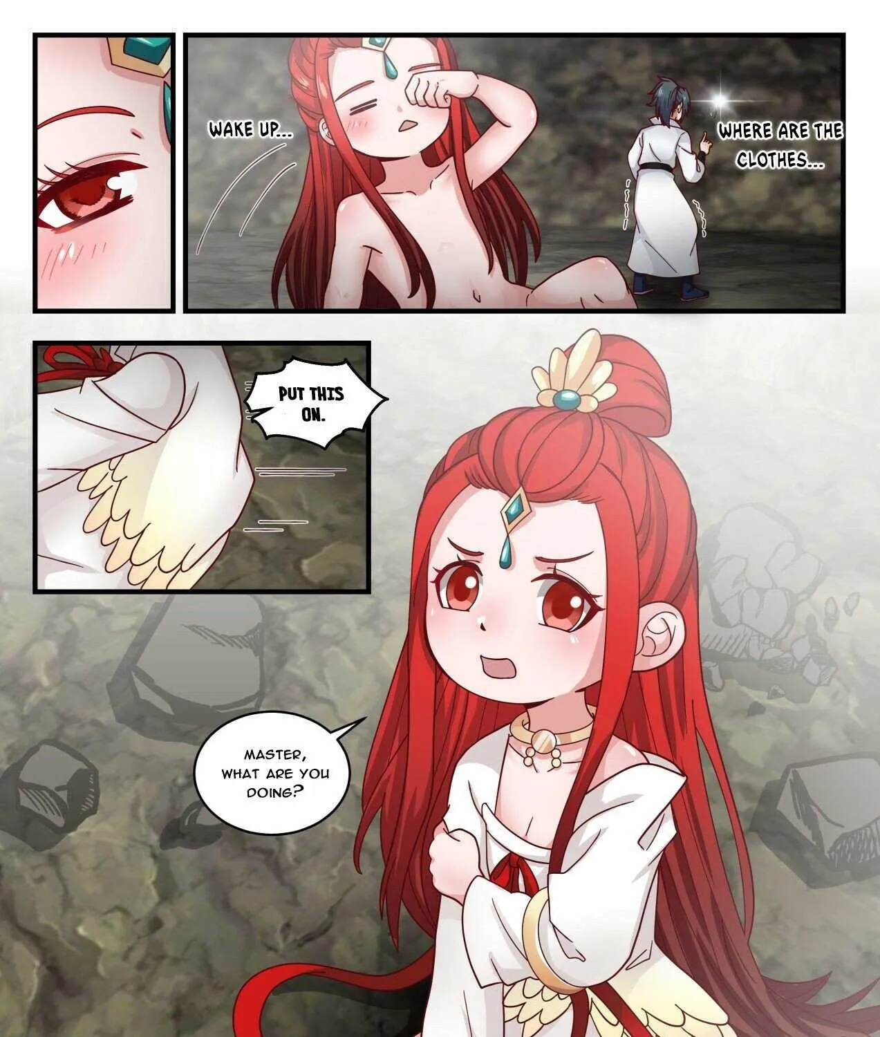 Read Martial Peak chapter 1821 image 4 on Lezhin