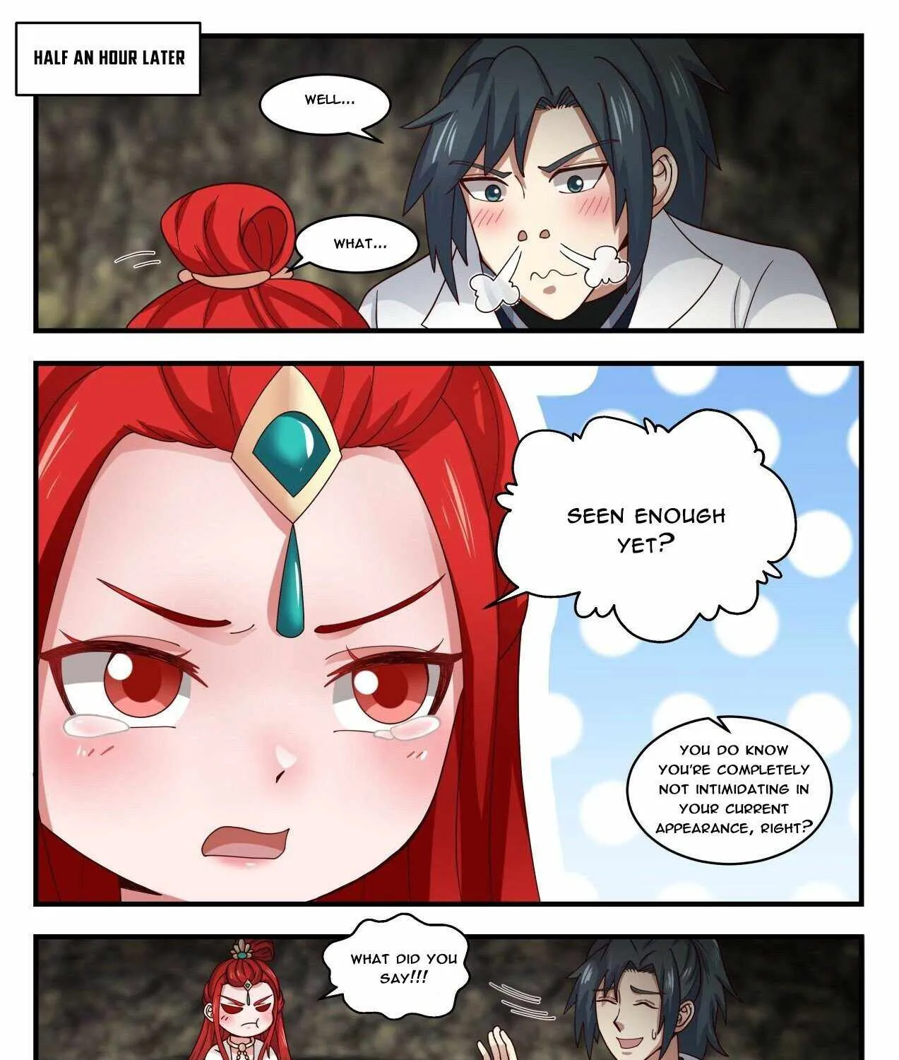 Read Martial Peak chapter 1821 image 6 on Lezhin