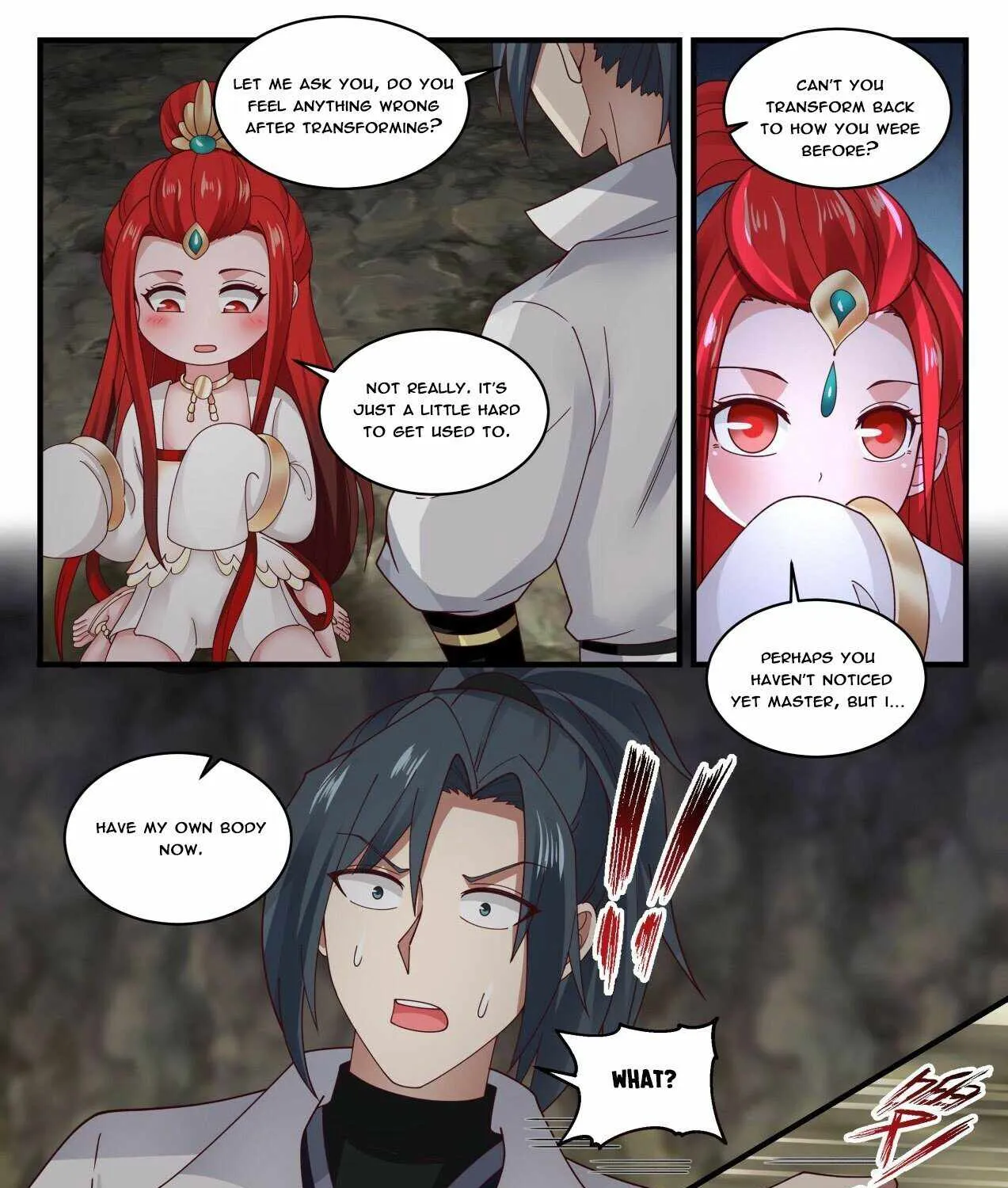 Read Martial Peak chapter 1821 image 8 on Lezhin