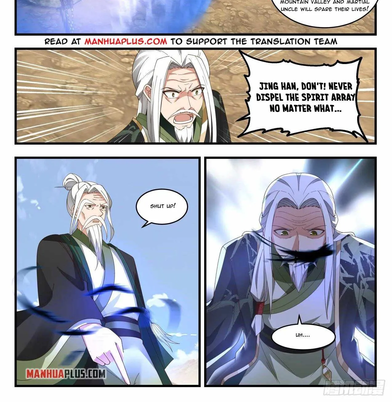 Read Martial Peak chapter 1822 image 1 on Lezhin