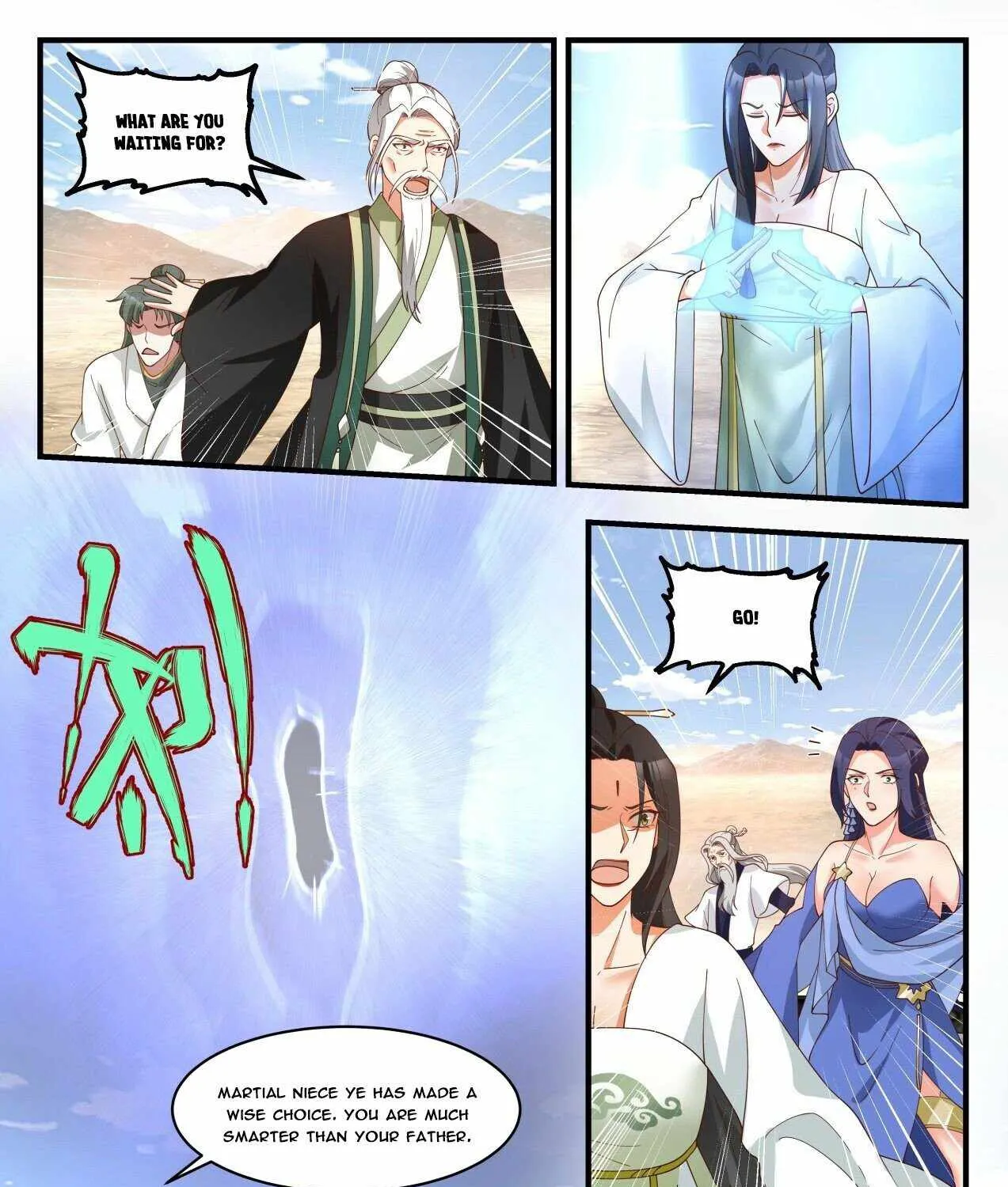 Read Martial Peak chapter 1822 image 10 on Lezhin