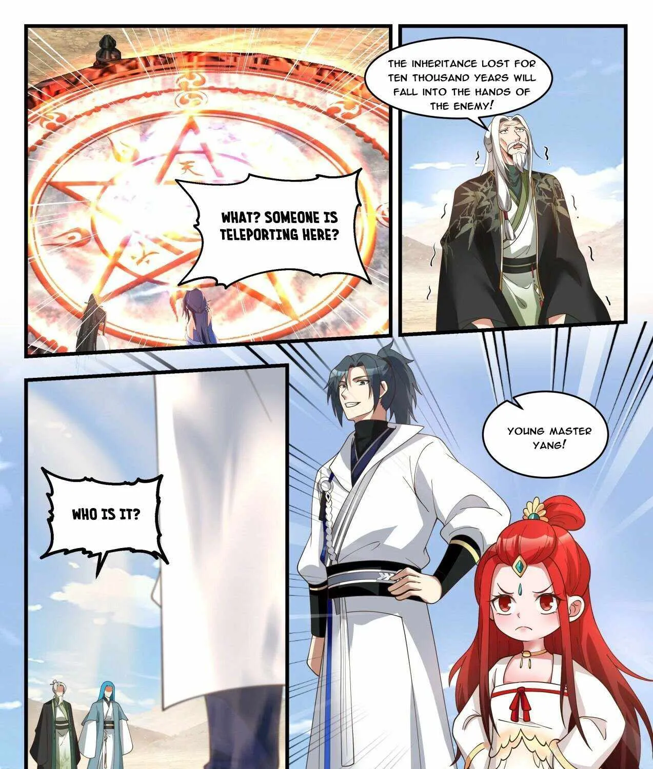 Read Martial Peak chapter 1822 image 12 on Lezhin