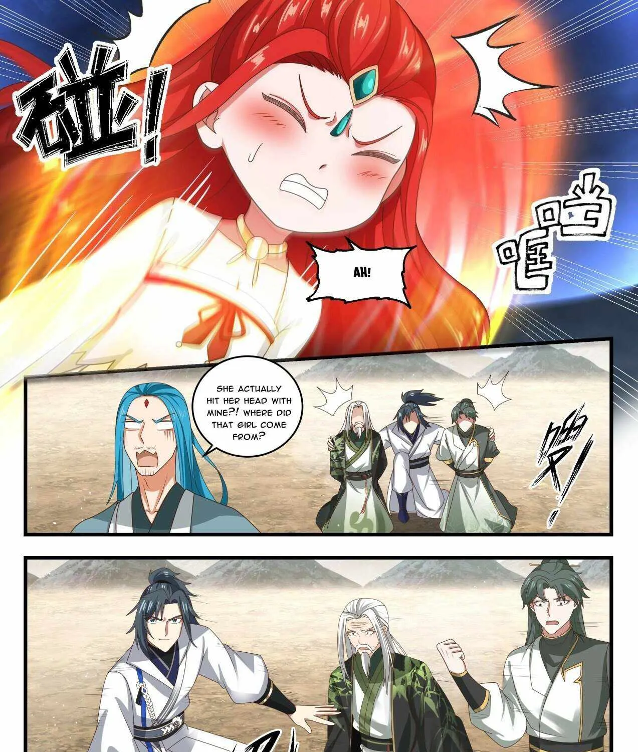 Read Martial Peak chapter 1822 image 18 on Lezhin