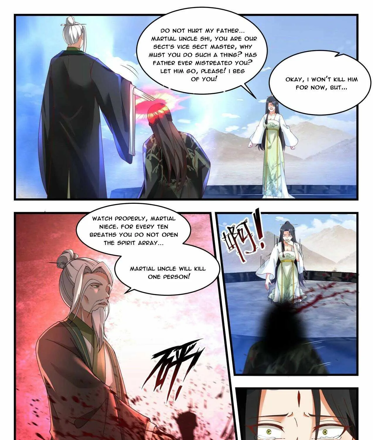 Read Martial Peak chapter 1822 image 2 on Lezhin