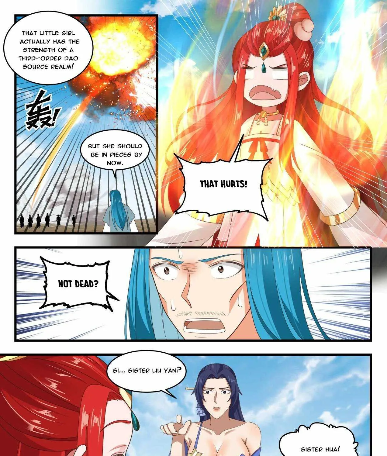 Read Martial Peak chapter 1822 image 20 on Lezhin