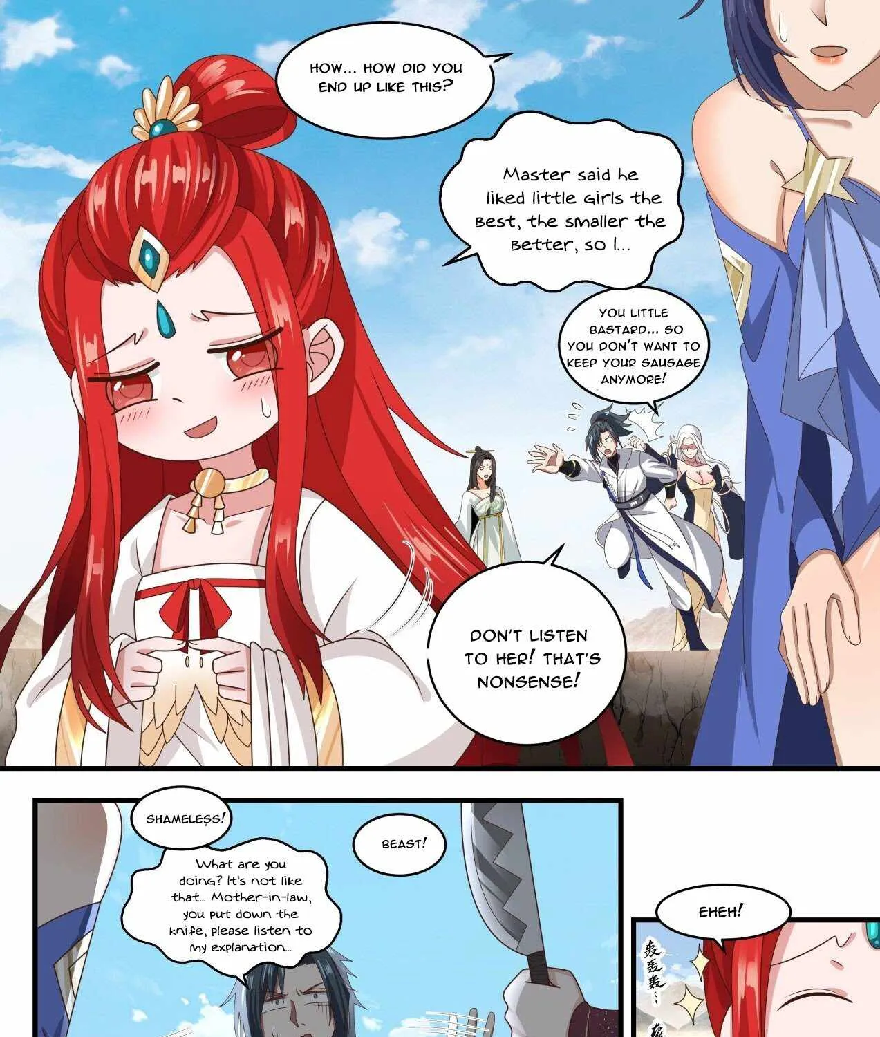 Read Martial Peak chapter 1822 image 22 on Lezhin