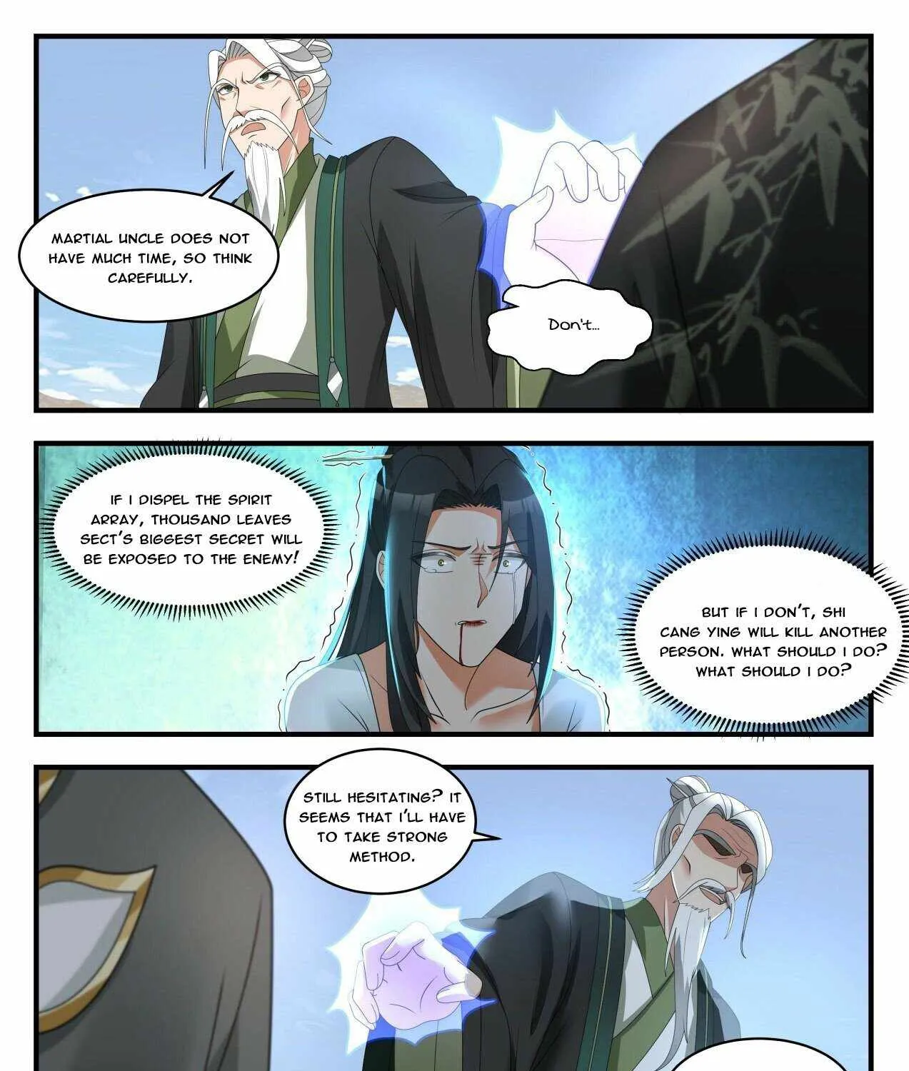 Read Martial Peak chapter 1822 image 4 on Lezhin